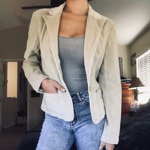Vintage Corduroy Button Jacket